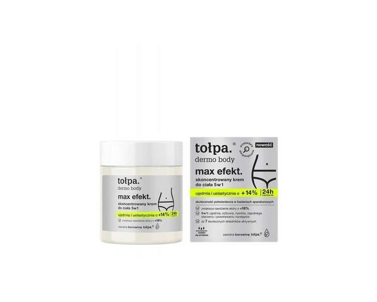 Tołpa Firming Cream Concentrated Body Cream 5in1 Max Effect Stretch Marks