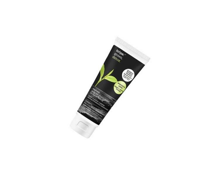 Tolpa Green Detox Pasta-Gel for Face Wash with Activated Charcoal 125ml