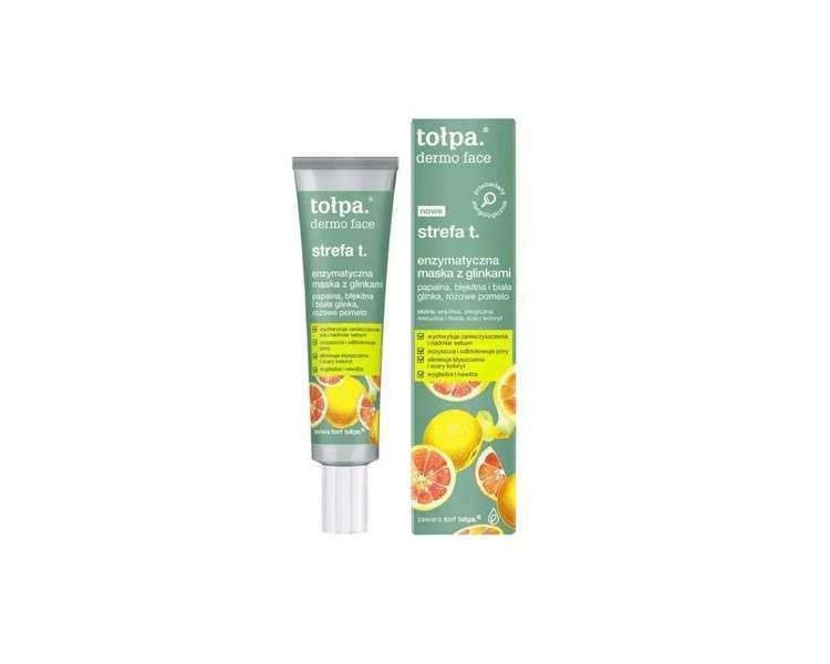 Tolpa Zone T Enzymatic Mask with Clays 40ml