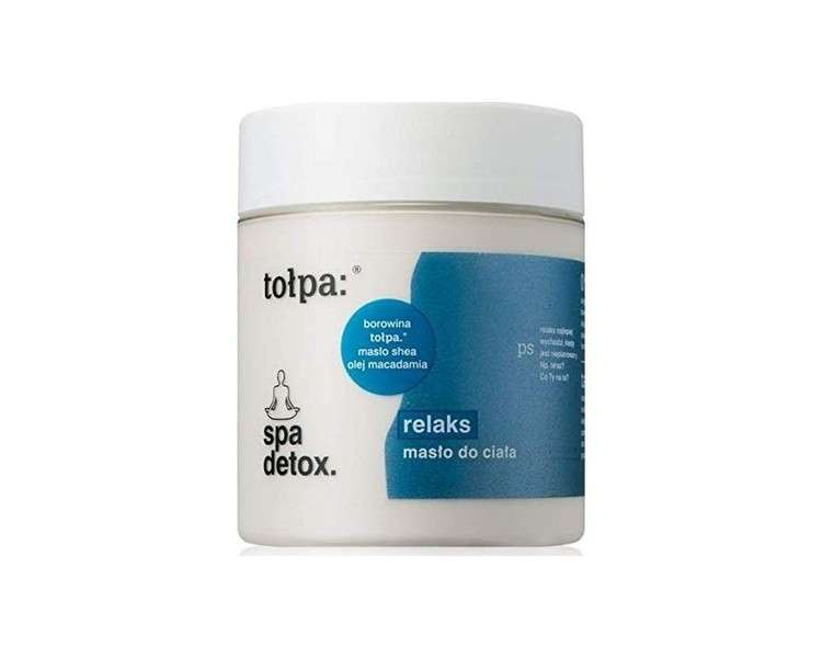 Toхpa Detox Relax Body Butter 250ml