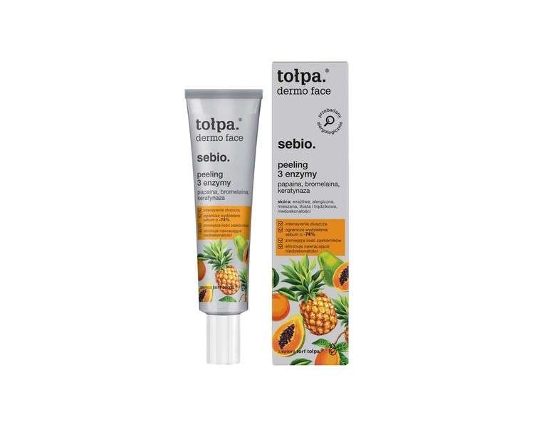 Tolpa Dermo Face Sebio Face Scrub 3 Enzyme 40ml