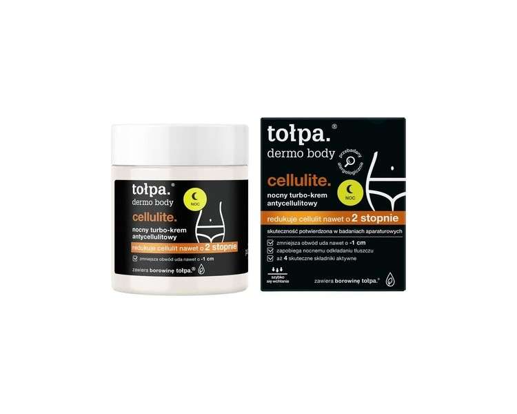 Tołpa Dermo Night Turbo Anti-Cellulite Cream 250ml