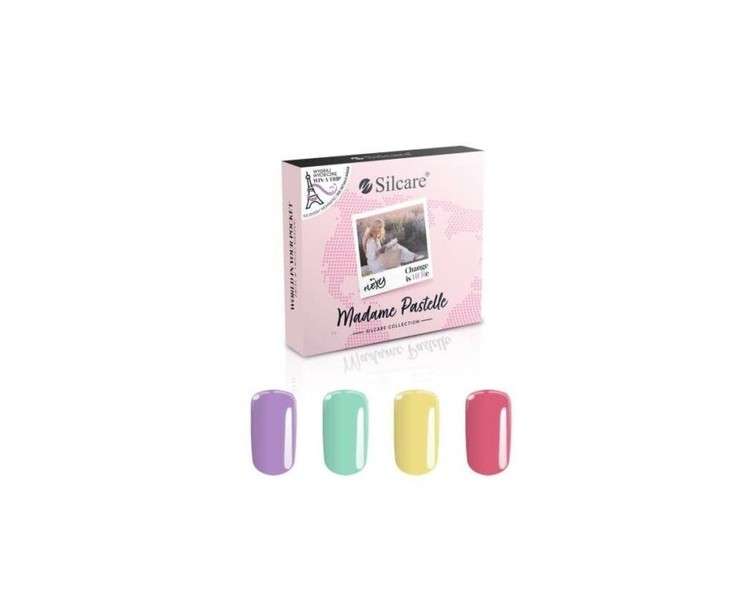 Madame Pastelle Flexy UV Nail Polish Set - Silcare