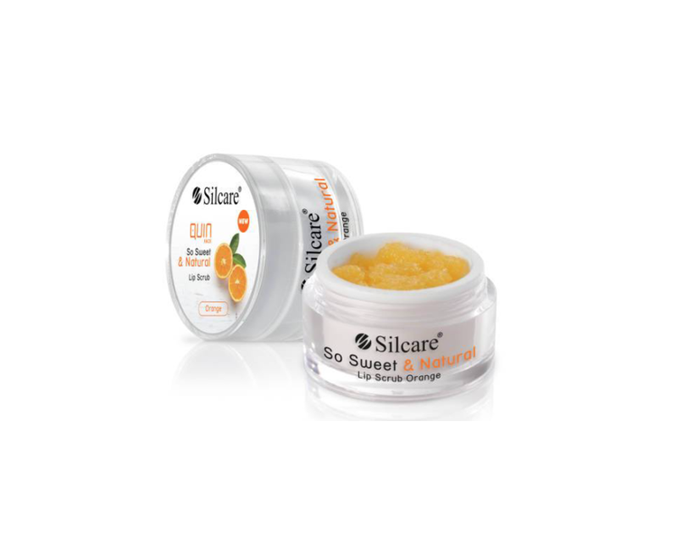 QUIN So Sweet & Natural Orange Lip Scrub