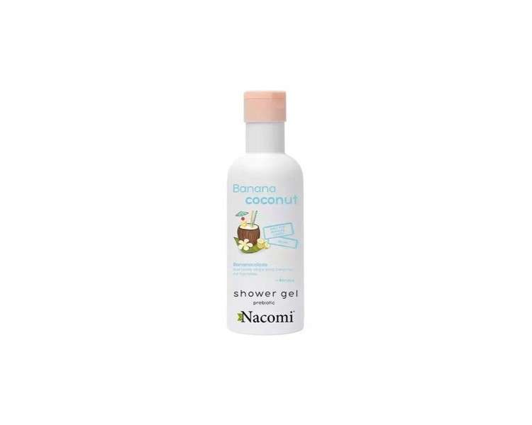 Nacomi Banana Coconut Shower Gel 300ml