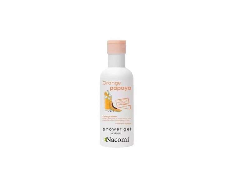 Nacomi Orange Papaya Shower Gel 300ml