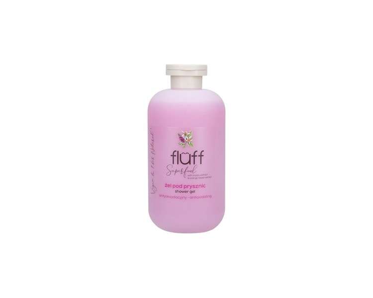 Fluff Antioxidant Shower Gel with Kudzu Flower and Orange 500ml