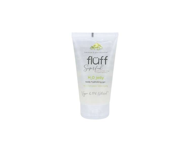 Fluff H2o Detox Gel Water Cucumber Green Tea 150ml