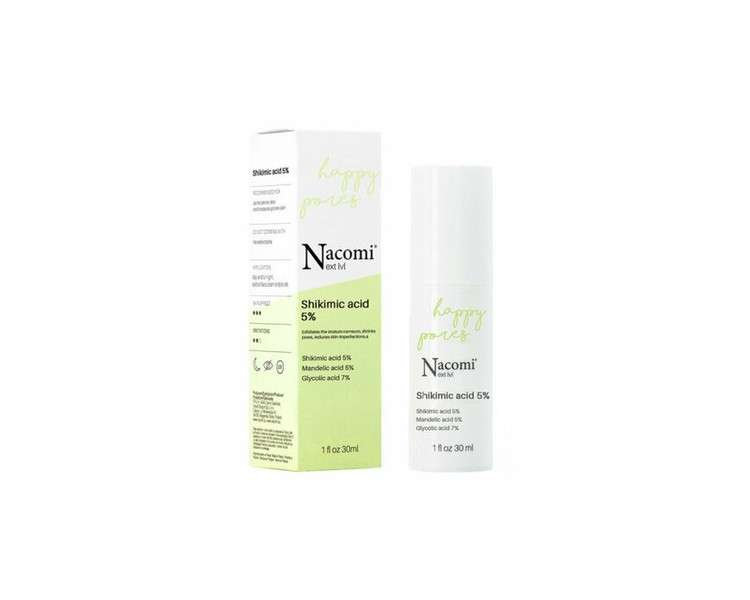 Nacomi Next Level Happy Pores Face Serum 30ml