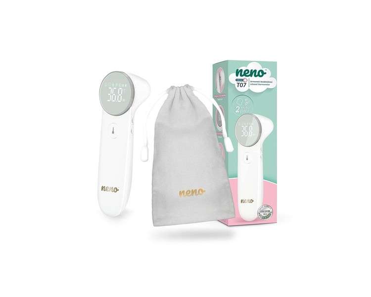 Neno Medic T07 Contactless Thermometer 2 Modes Infrared 2-in-1 Thermometer