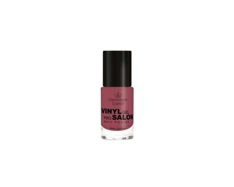 Constance Carroll Vinyl Nail Polish Marsala 10ml