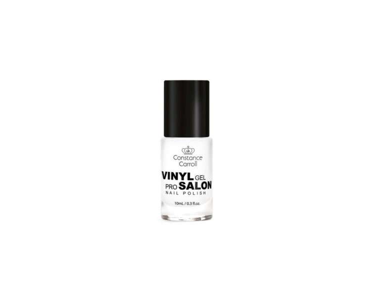 Constance Carroll Vinyl Nail Polish Snow 10ml