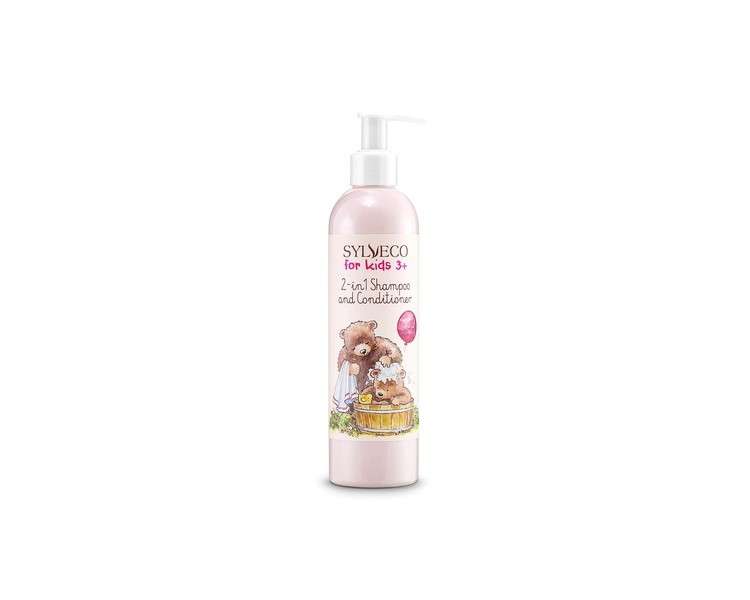 SYLVECO Children's 2in1 Shampoo and Conditioner