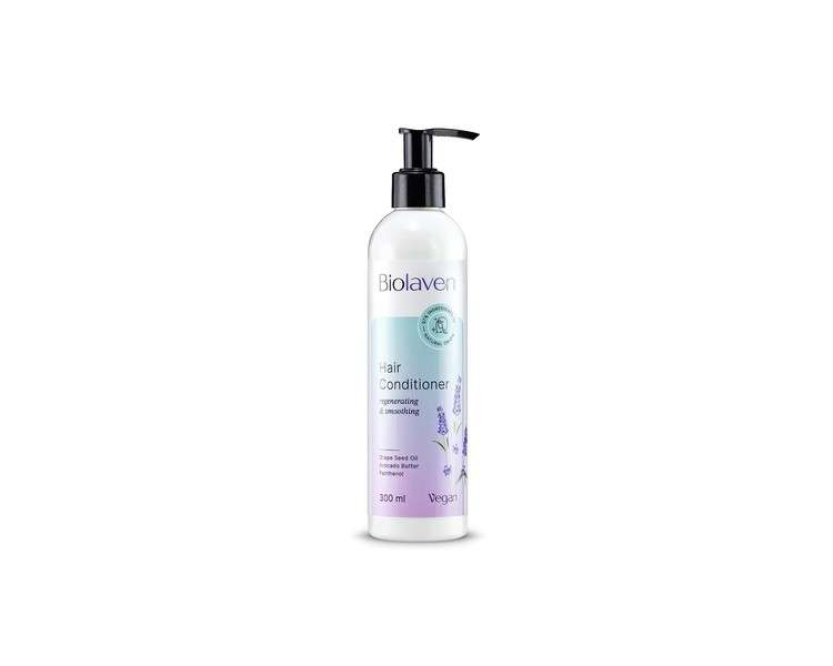 BIOLAVEN Moisturizing Conditioner with Grape Seed Oil for All Hair Types 300ml