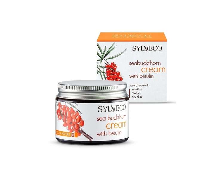 SYLVECO Birch and Sea Buckthorn Cream Betulin Day Cream for Combination Skin 50ml