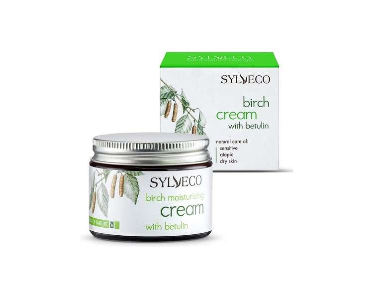 Sylveco Birch Face Cream with Betulin Moisturizing Natural Ingredients 50ml