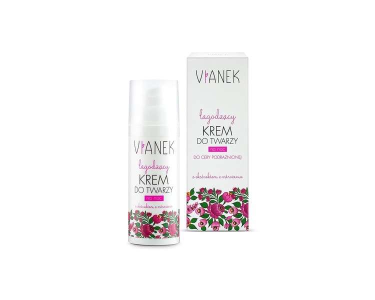 Vianek Soothing Face Cream 50ml