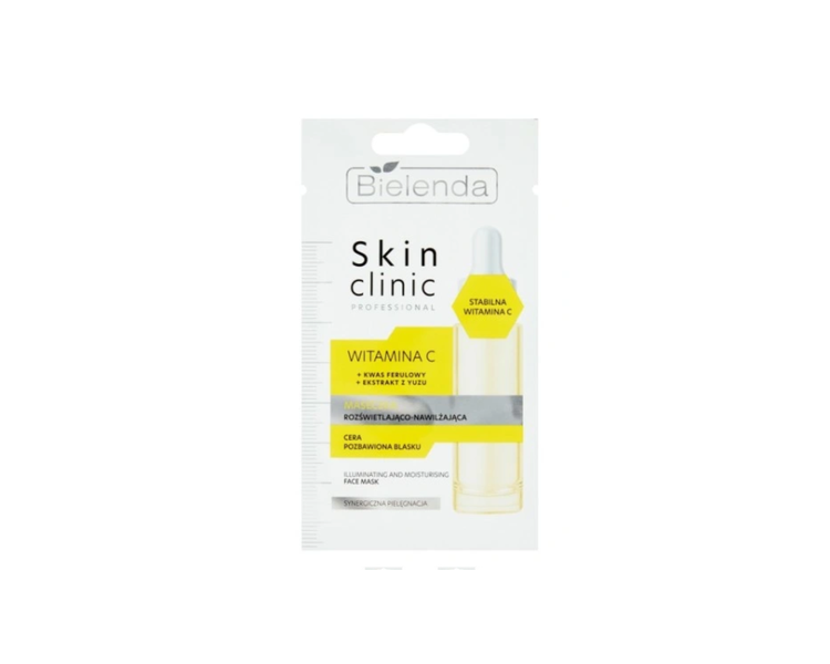 Bielenda Skin Clinic Professional Brightening and Moisturizing Mask