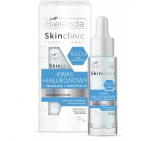 Bielenda Moisturizing and Soothing Day and Night Serum with Hyaluronic Acid