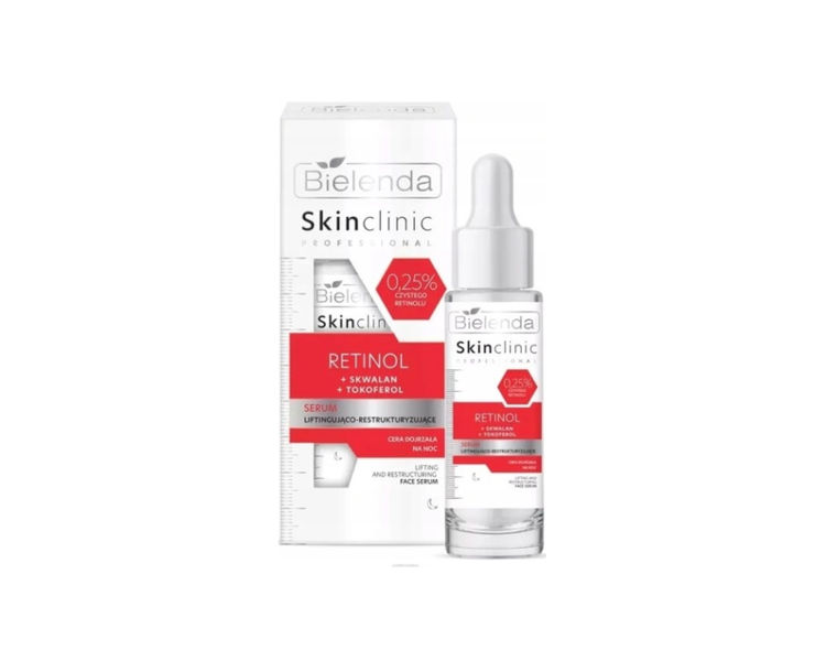 Bielenda Retinol Night Lifting Serum 30ml