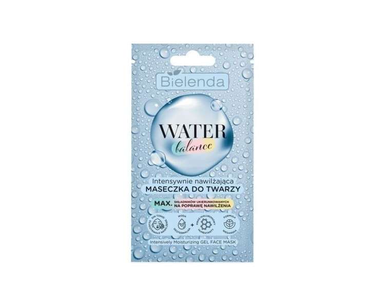 Bielenda Water Balance Intensive Moisturizing Face Mask