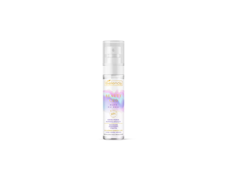 Bielenda Beauty Ceo Matt Me Now Normalizing Cream Toner Mist for All Skin Types 75ml