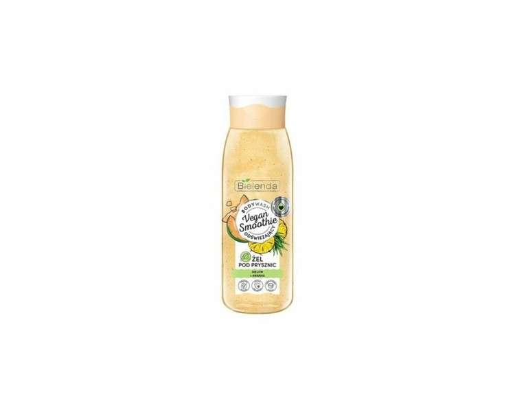 Bielenda Vegan Smoothie Refreshing Pineapple-Melon Shower Gel 400g