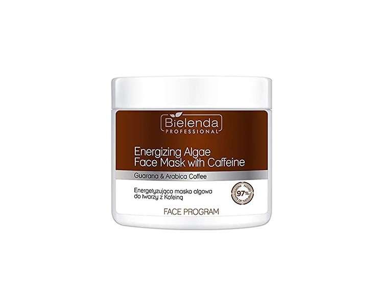 BIELENDA Energizing Face Mask with Caffeine 160g