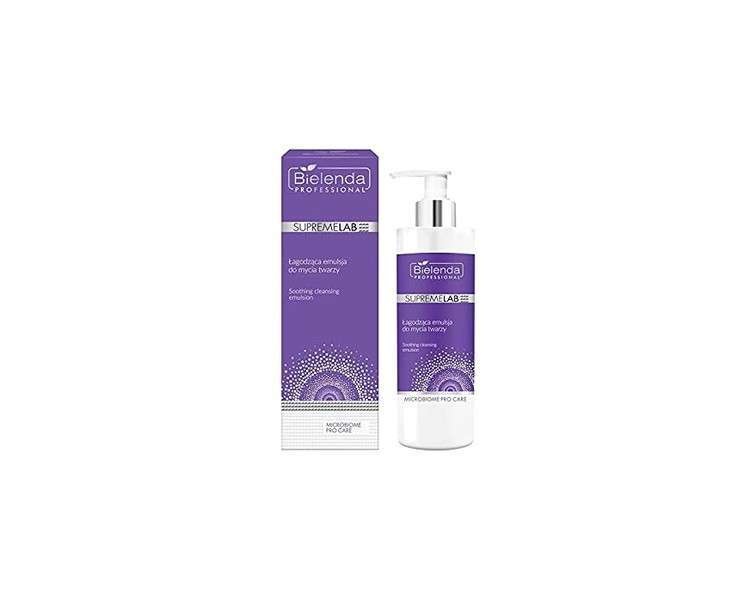 BIELENDA SUPREMELAB Microbiome Pro Care Soothing Facial Cleansing Emulsion 175g
