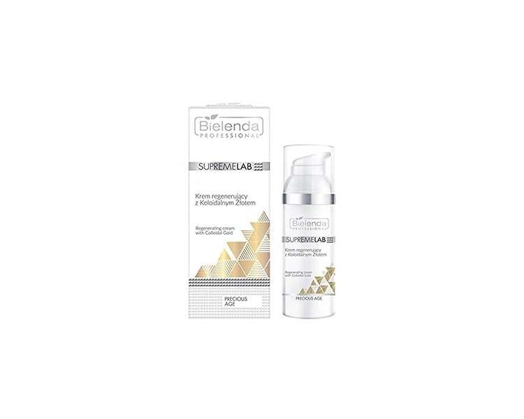 Bielenda Supremelab Regeneration Cream with Colloidal Gold 50ml