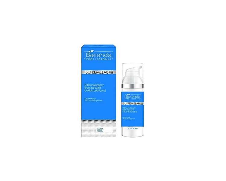 BIELENDA SUPREMELAB Aqua Porin Ultranet Moisturizing Face Cream on Liquid Crystal Base 50ml