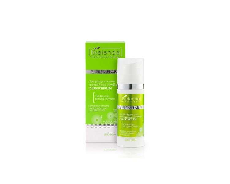 BIELENDA SUPREMELAB Sebio Derm Specialized Moisturizing Cream with Bakuchiol 50ml