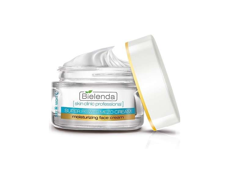 Bielenda Skin Clinic Professional Day/Night Face Cream with Biomimetic Peptides and Hyaluronic Acid 50ml