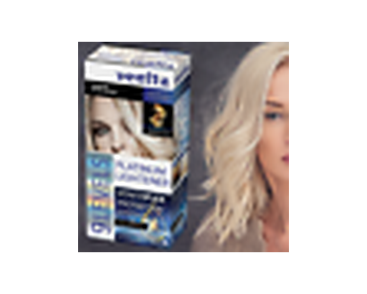 Venita Plex Blonde Lightener Professional Dye Bleach Powder Peroxide Cream Kit