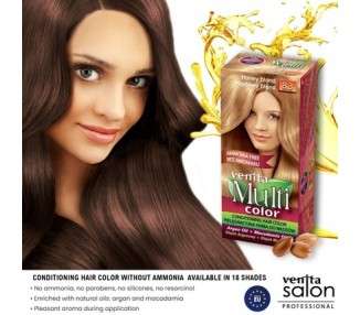 Conditioning Hair Color Dye - 0% Ammonia - Gray Hair Coverage