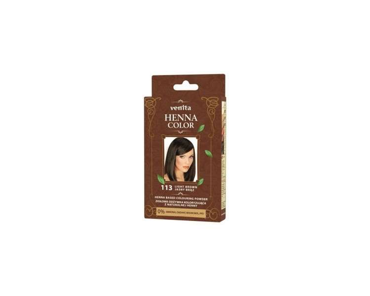 Venita Henna Color Herbal Conditioner with Henna Odzywka Ziolowa Henna