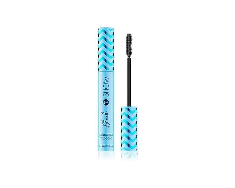 Bell Black Show Waterproof Mascara Volume and Long Lash 10g