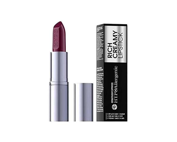 Bell HYPOAllergenic Rich Creamy Lipstick 06 Berry Kiss 4.5g