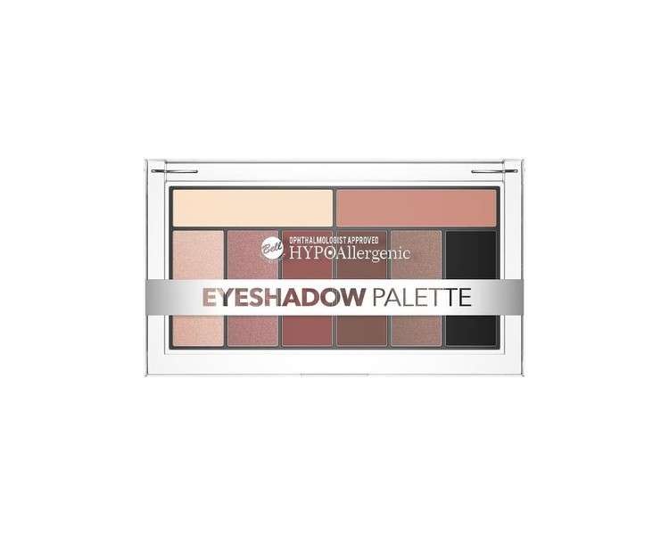 Bell HYPOAllergenic Eyeshadow Palette 1 17.6g