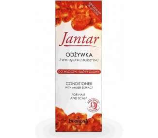 Farmona Jantar Hair and Scalp Conditioner with Amber Extract 100ml