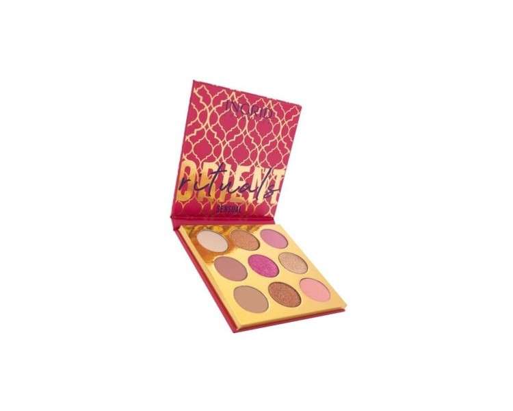 Ingrid Orient Rituals Sensual Shadow Palette Do Powiek P1 Ingri