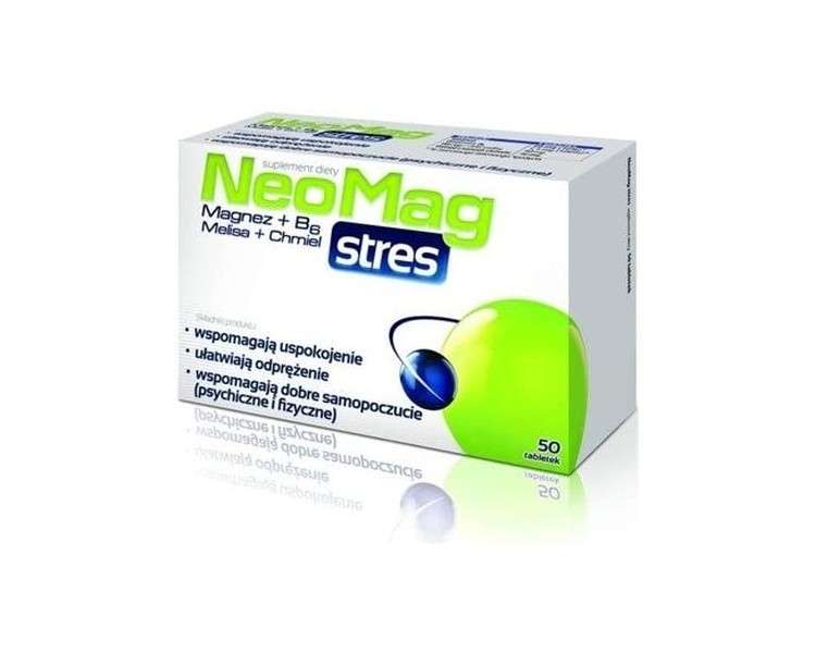 NeoMag Stress Sedation and Relaxation 50 Tablets