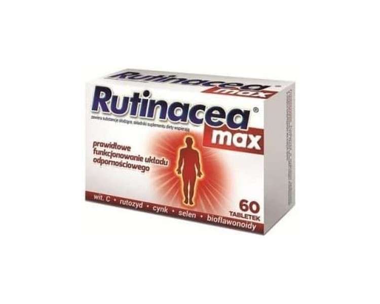 Aflofarm Rutinacea Max 60 Tablets