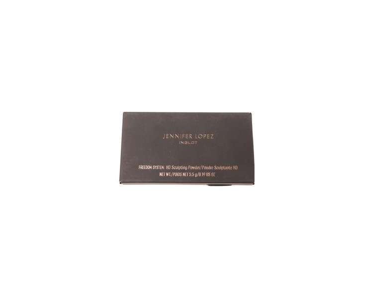 INGLOT Jennifer Lopez Brown Eyeshadow Freedom System HD Sculpting Powder