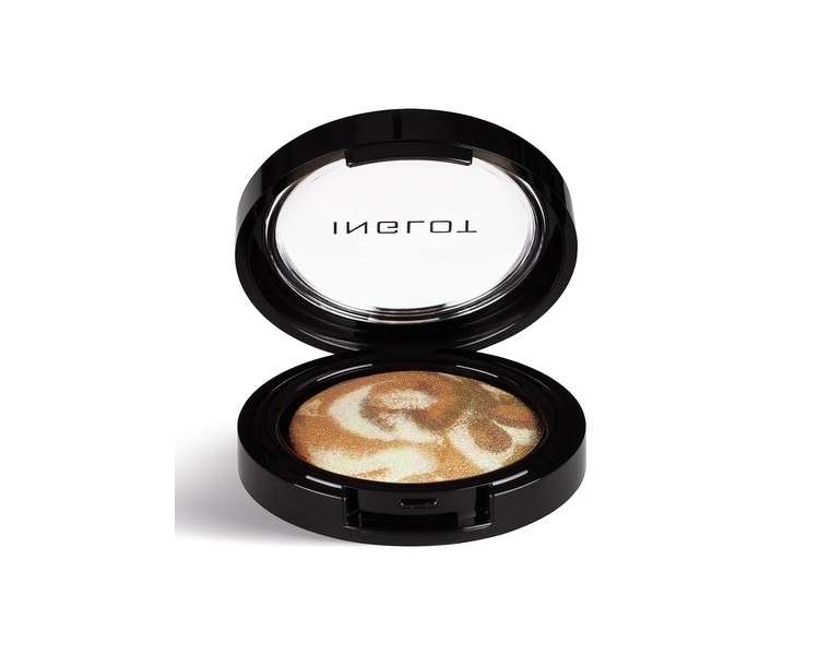 Inglot Eye Highlighter Eyeshadow Palette with Shimmering Particles 3 Colors 3.4g