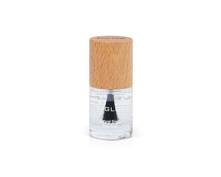 Inglot Natural Origin Transparent Quick-Drying Base Coat with 84% Natural Ingredients 8ml