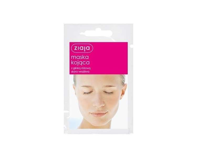 Ziaja Kaolin Clay Mask Pink 7ml