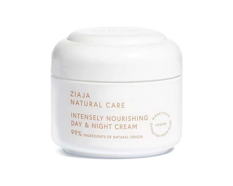 Ziaja Natural Care Intensely Nourishing Day and Night Cream 50ml