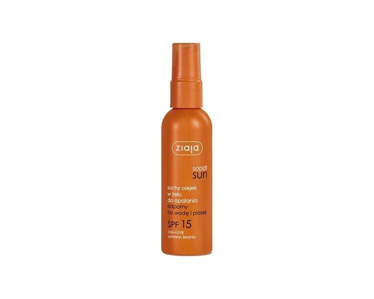 ZIAJA SOPOT SUN Dry Oil Sun Gel SPF15 90ml