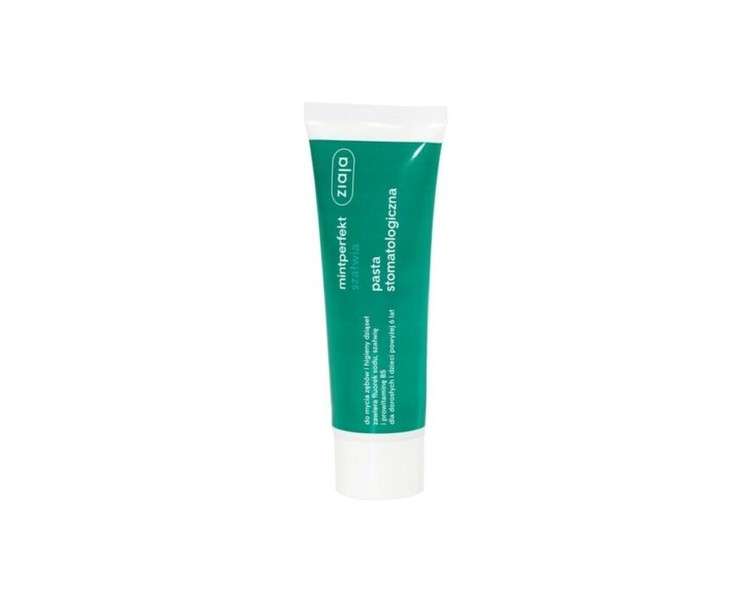 ZIAJA Provitamin B5 Sage Mint Toothpaste 75ml - Original Blitz DPD